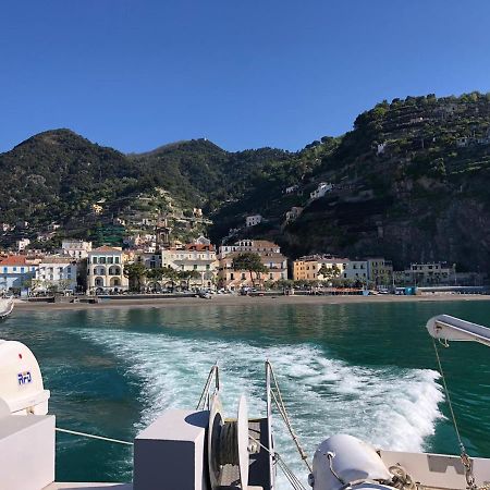 מינורי De Riso Apartments Luxury Amalfi Coast מראה חיצוני תמונה