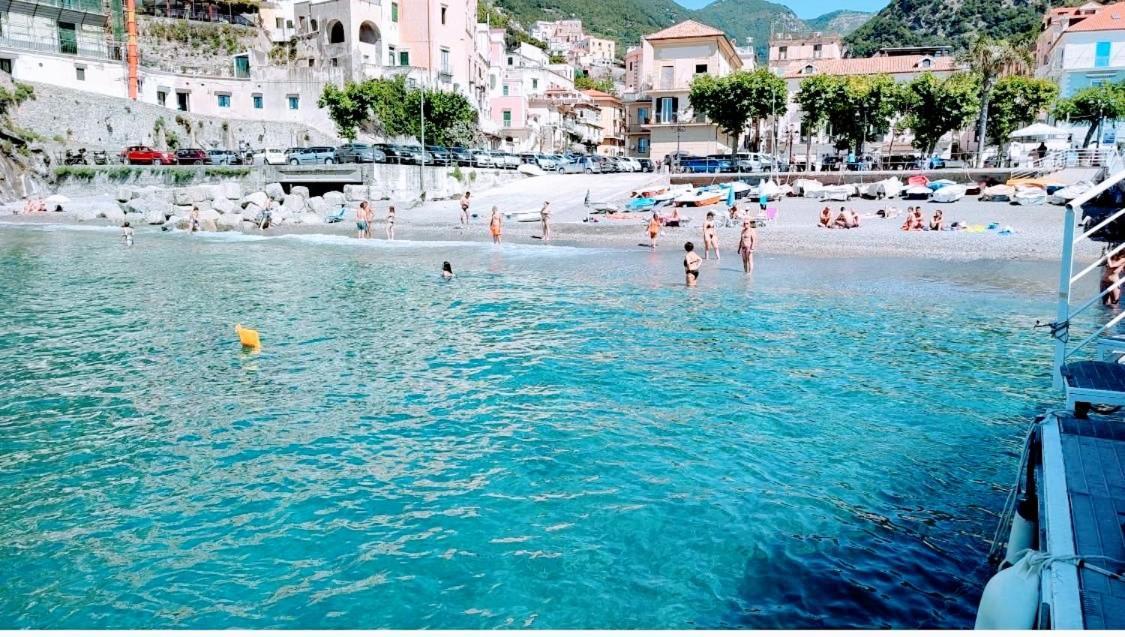 מינורי De Riso Apartments Luxury Amalfi Coast מראה חיצוני תמונה
