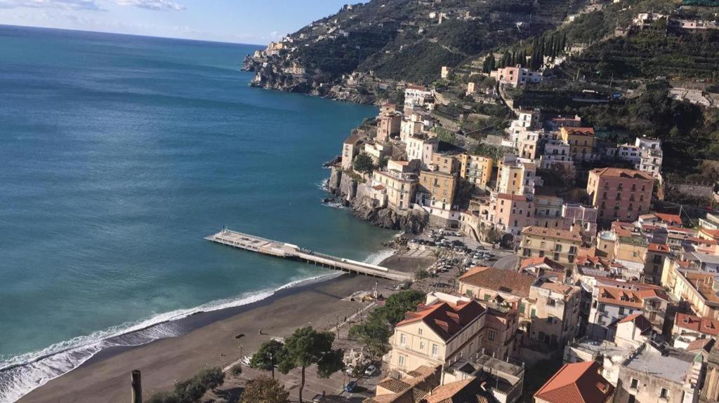 מינורי De Riso Apartments Luxury Amalfi Coast חדר תמונה