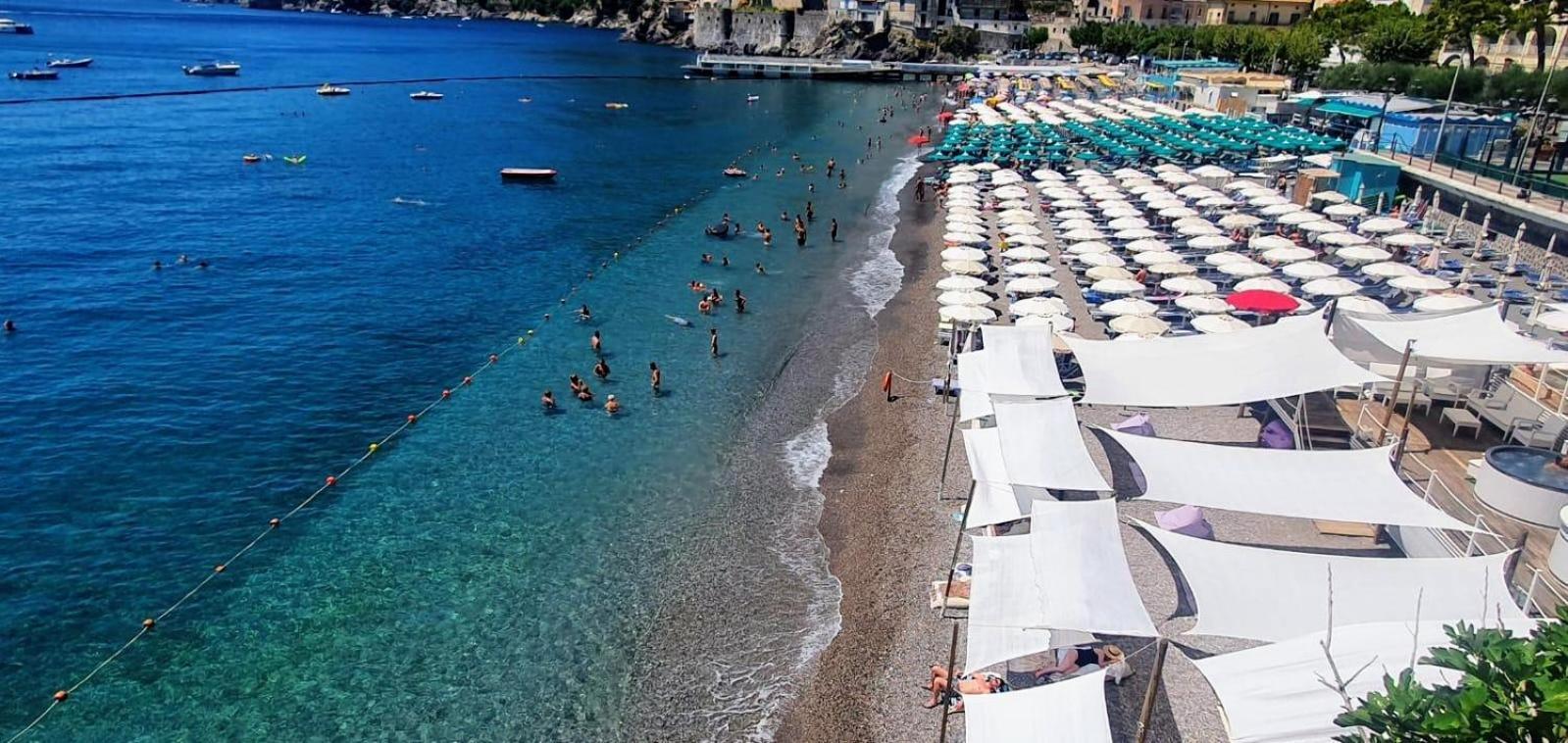 מינורי De Riso Apartments Luxury Amalfi Coast חדר תמונה